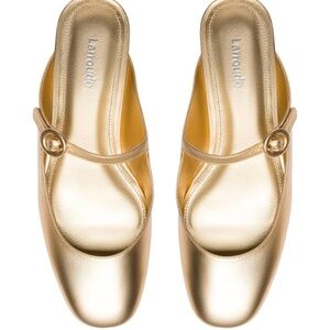 Larroude Blair Flat Mule